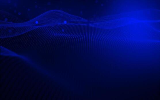 Tech Baclground design with networking and connections photo