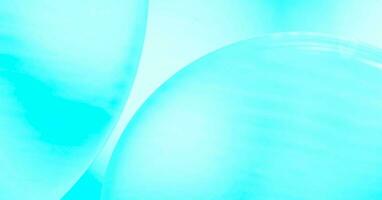 Gradient Abstract Bubbles on a Colorfully Blurred Canvas photo