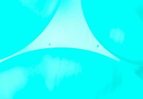 Gradient Abstract Bubbles on a Colorfully Blurred Canvas photo