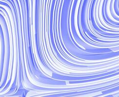 Abstract geometric wavy folds background photo