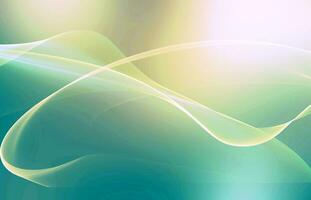 Abstract wave background design photo