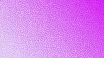 Purple Turing reaction gradient background. Abstract diffusion pattern with chaotic shapes. Vector illustration.