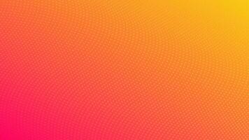 Halftone gradient background with dots vector