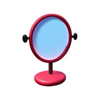specchio 3d interpretazione icona illustrazione png