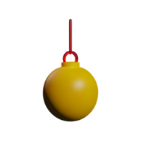 bomb 3d rendering icon illustration png