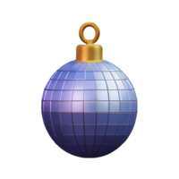 disko boll 3d tolkning ikon illustration png