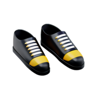 schoenen 3d renderen icoon illustratie png