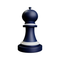 Schach 3d Rendern Symbol Illustration png