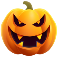 Víspera de Todos los Santos calabaza jack-o-lantern, png archivo No fondo, ai generado