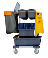 Cleaning equipment cart png