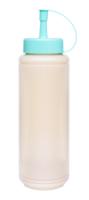 Condensed milk in white plastic bottle png