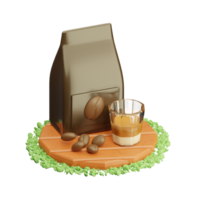 3d objet élément illustration png