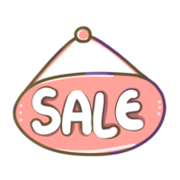 Sale discount text png