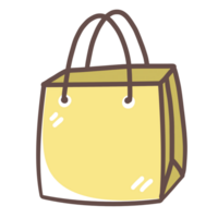 Cute shopping Bags png