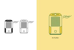 Air conditioning vector illustration, suitable for your design needs