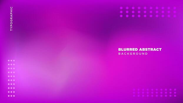 Blurred asbtract background, light colors with gradations and also white space vector