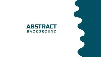 abstract illustration background with smooth wave lines vector