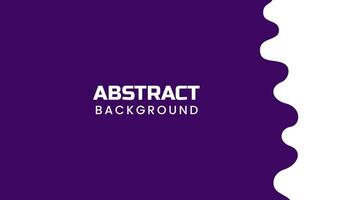 abstract illustration background with smooth wave lines vector