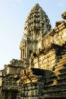 angkor wat el del mundo patrimonio a siem recoger provincia de Camboya foto