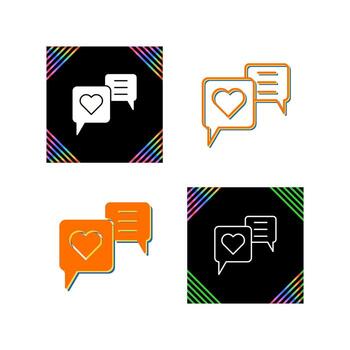 icono de vector de comentarios