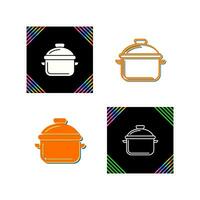 Cooking Pot Vector Icon