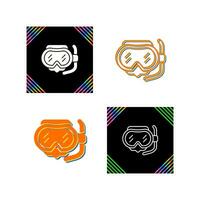 Diving Mask Vector Icon