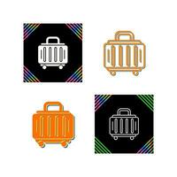 Baggage Vector Icon