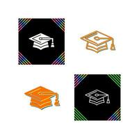 Education Cap Vector Icon