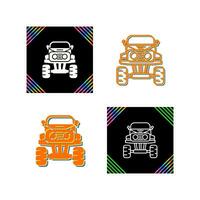 Monster Truck Vector Icon