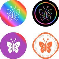 Butterfly Vector Icon