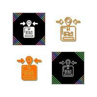 Inbound Vector Icon