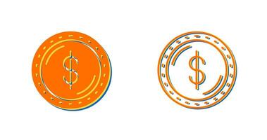 Dollar Currency Vector Icon