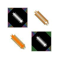 Centipede Vector Icon