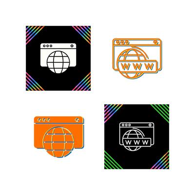 Browser Vector Icon