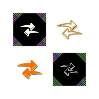 Exchange Vector Icon