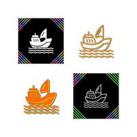 Boat Vector Icon