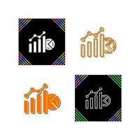Bar Chart Vector Icon