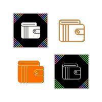 Wallet Vector Icon