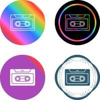 Cassette Vector Icon