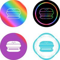 Hamburger Vector Icon