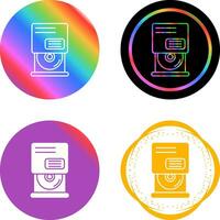 Cd Room Vector Icon