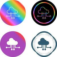 Cloud Computing Vector Icon