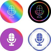 Microphone Vector Icon