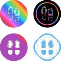 Footprint Vector Icon