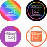 Audio Recorder Vector Icon