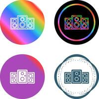 Speaker Vector Icon