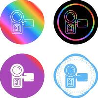 Video Camera Vector Icon