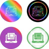 Online Learning Vector Icon