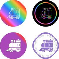 Toy Train Vector Icon