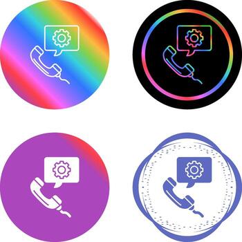 Technical Support Vector Icon